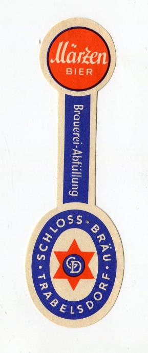 Altes Etikett "Märzen"