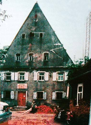 Gaststätte Schloßbräu im Jahr 1962