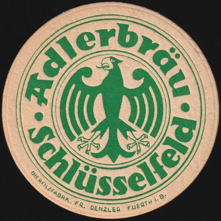 Schlüsselfeld, Adlerbräu, +2013