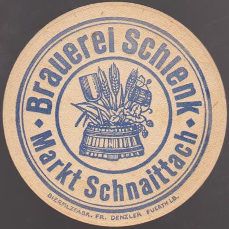 Schnaittach, Brauerei Schlenk, +1942