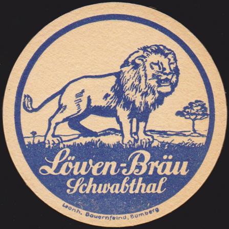 Schwabthal, Löwen-Bräu, +1972