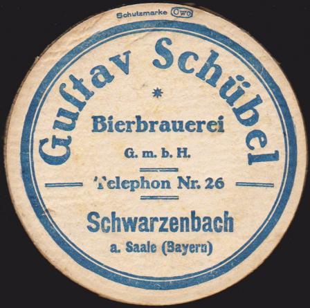 Schwarzenbach/Saale, Brauerei Schübel, +1974