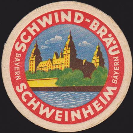 Aschaffenburg-Schweinheim, Schwind Bräu