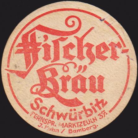 Schwürbitz, Fischer-Bräu, +1973
