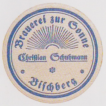 Bierdeckel aus den 20er Jahren