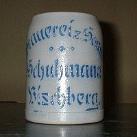 Sehr alter 0,5-Liter-Krug