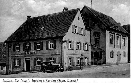 Postkarte aus den 30er Jahren