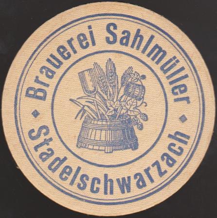 Stadelschwarzach, Brauerei Sahlmüller, +1945