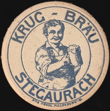 Stegaurach, Brauerei Krug, +1990