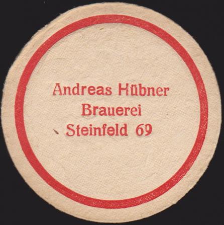 Steinfeld, Brauerei Hübner