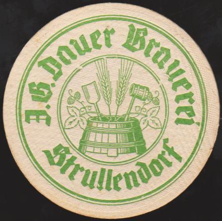 Strullendorf, Lindenbräu Dauer, +1982