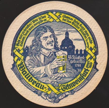 Schweinfurt, Wallbräu Hartmann, +1988