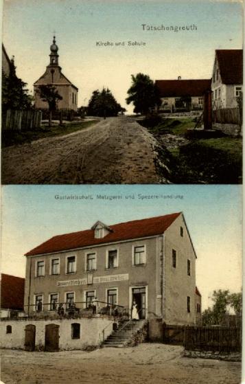 Postkarte um 1910