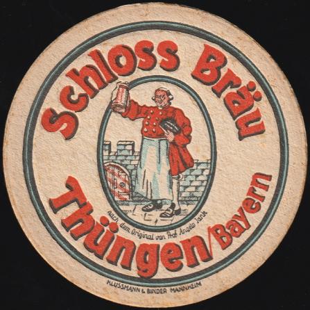 Thüngen, Schlossbrauerei, +1991