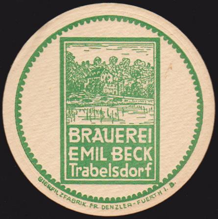 Trabelsdorf, Brauerei Beck