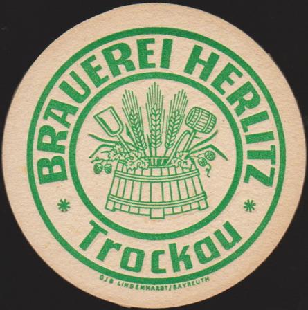 Trockau, Brauerei Herlitz, +1975