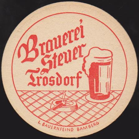 Bierdeckel um 1965