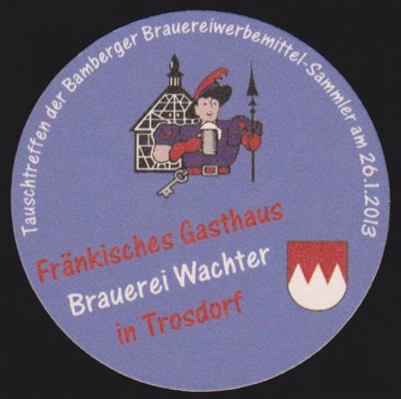 Traditions-Bierdeckel zum Tauschtreffen am 26.1.2013