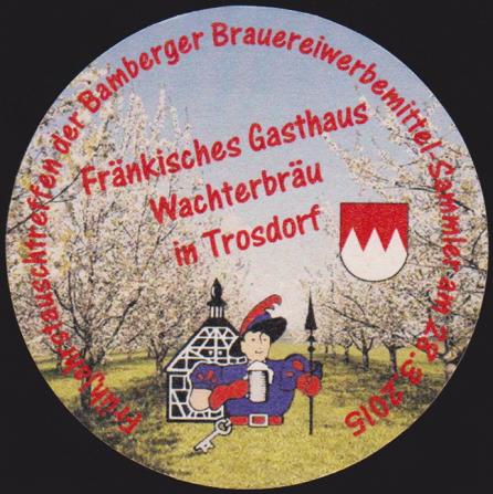 Traditions-Bierdeckel zum Tauschtreffen am 28.3.2015
