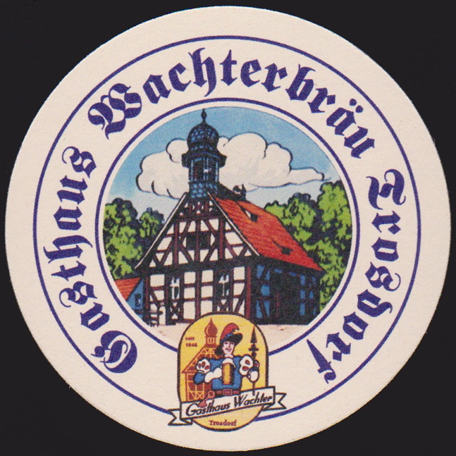 Traditions-Bierdeckel zum Tauschtreffen am 7.11.2015 Vorderseite