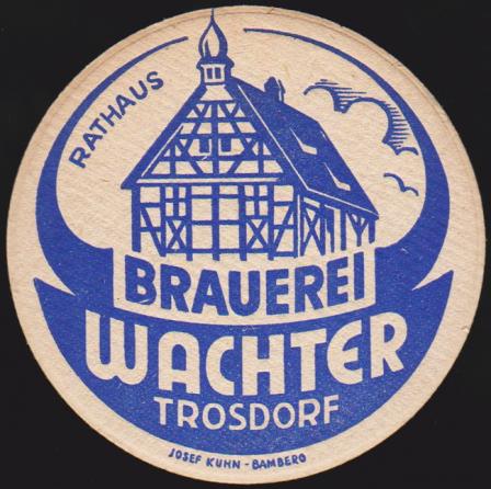 Bierdeckel um 1955