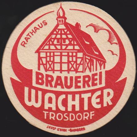 Bierdeckel um 1955