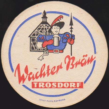 Bierdeckel um 1965