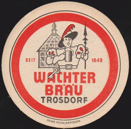 Bierdeckel um 1960