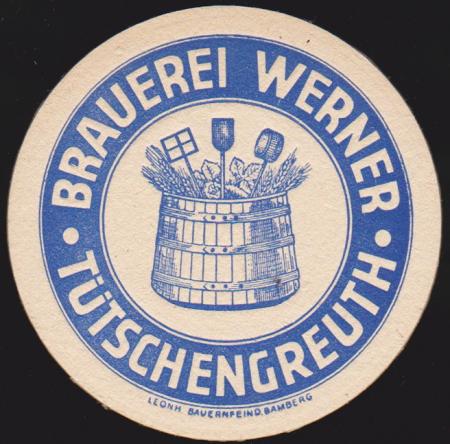 Bierdeckel um 1955