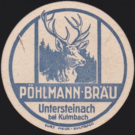 Untersteinach, Pöhlmann Bräu, +19