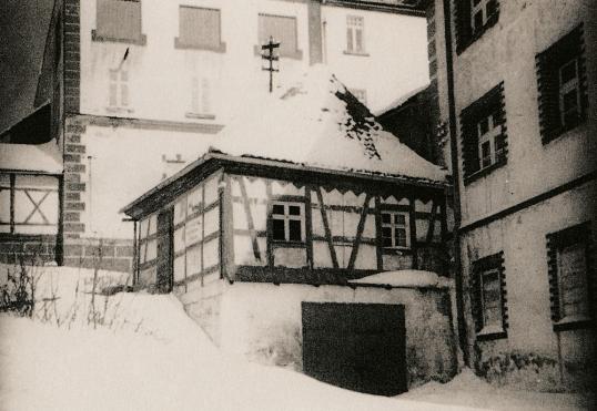 das alte Kellerhäuschen, aus dem die Brauerei entstand