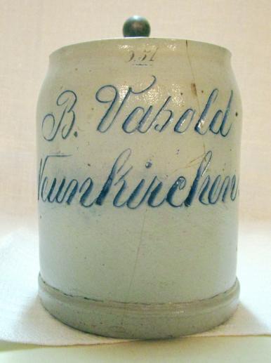 geritzter Krug Vasold 0,5 Liter