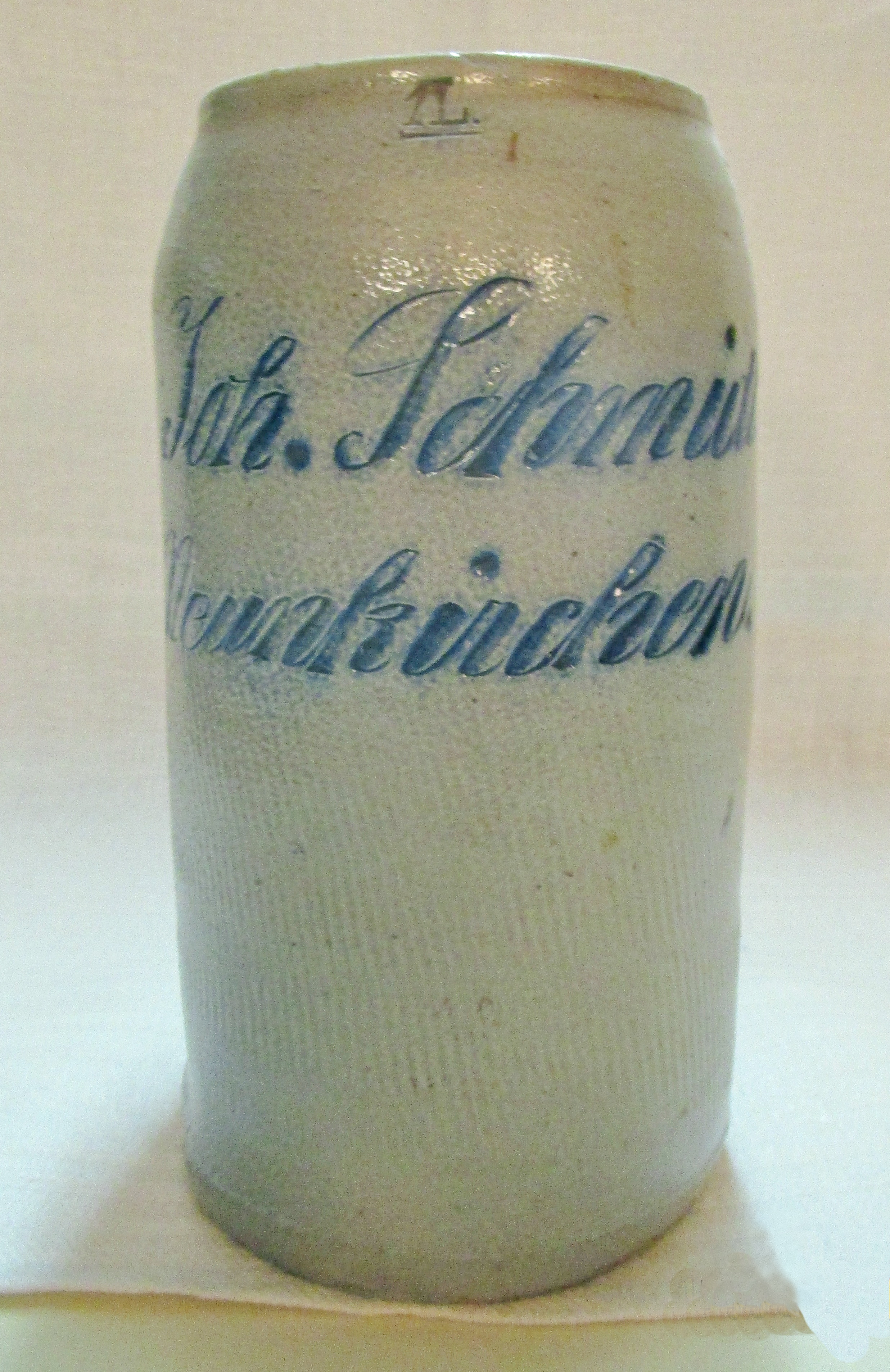 geritzter Krug Schmitt 1 Liter