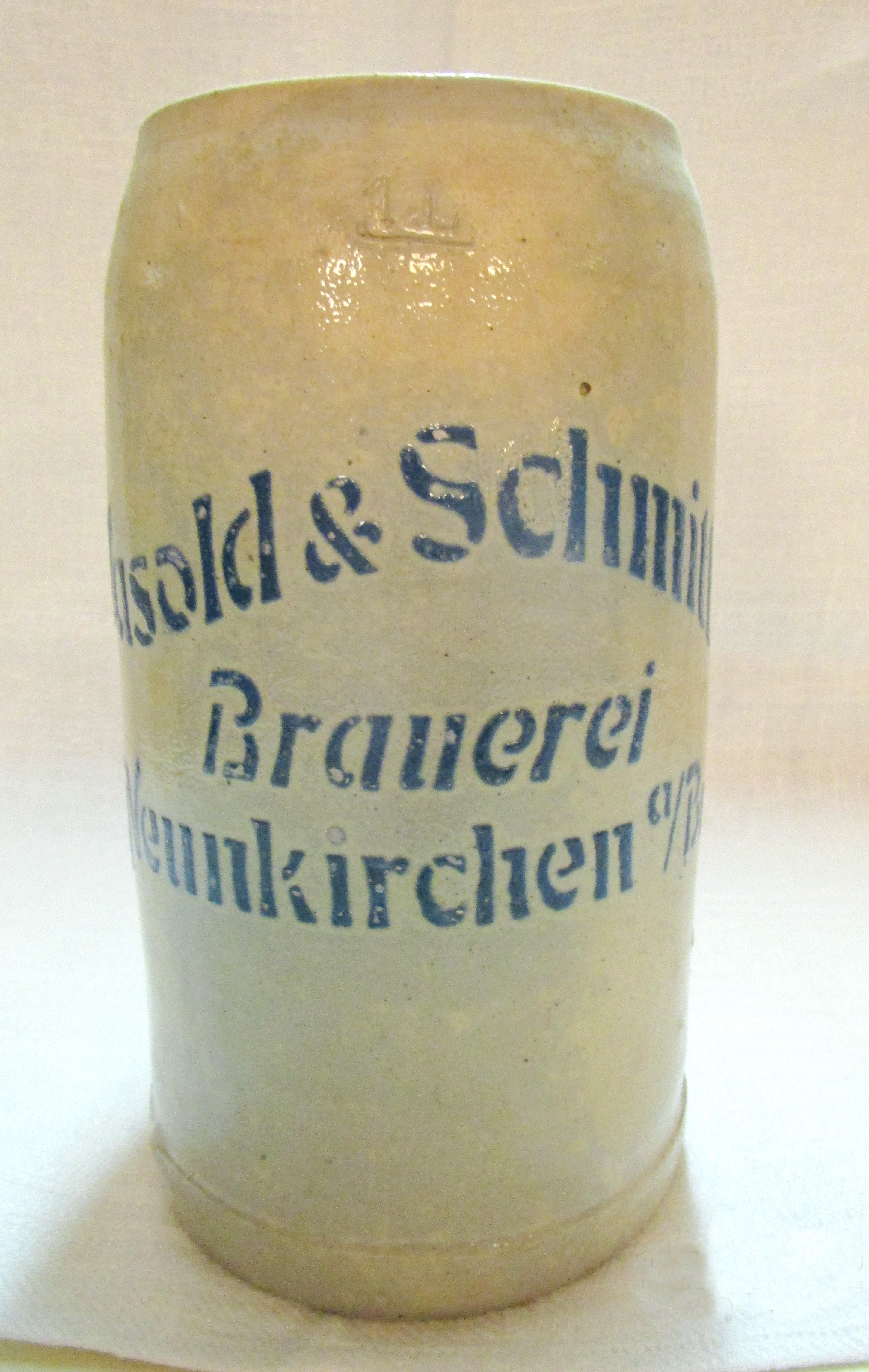 alter Krug 1 Liter