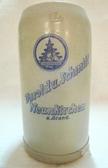 alter Krug 1 Liter