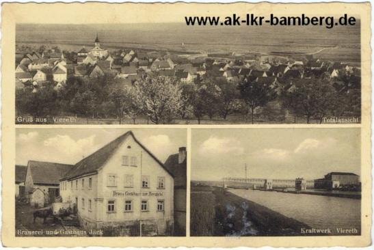 Alte Ansichtskarte um 1930