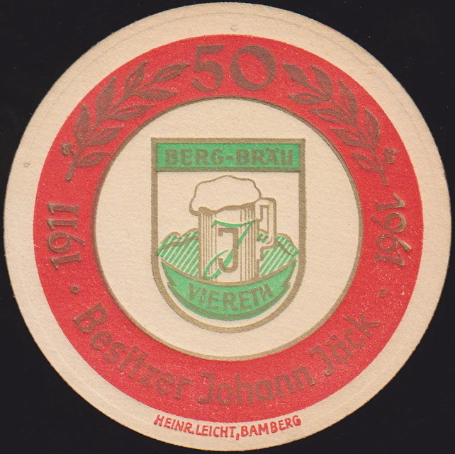 Bierdeckel 1961