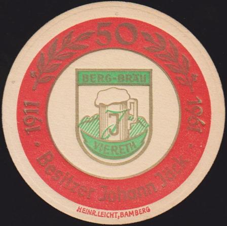 Bierdeckel 1961