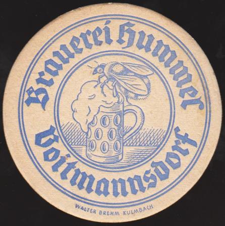 Voitmannsdorf, Brauerei Hummel, +1969
