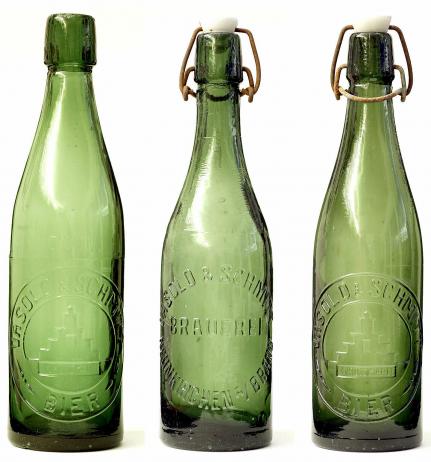 alte Bügelverschlußflaschen