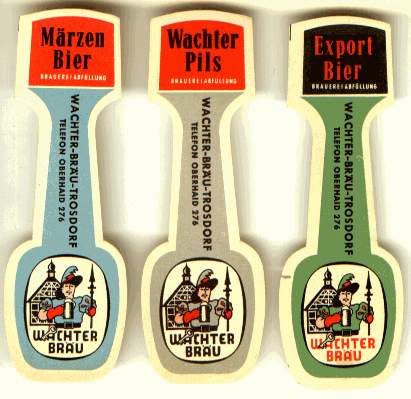 Flaschenhals-Etiketten