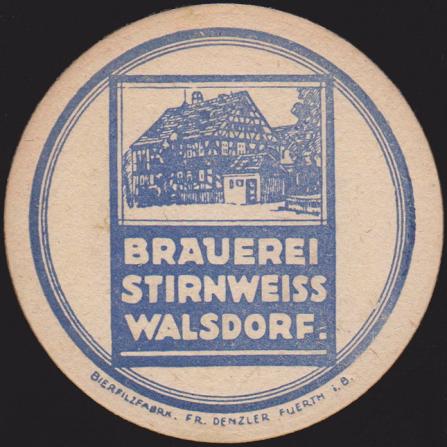 Walsdorf, Brauerei Stirnweiss, +1967