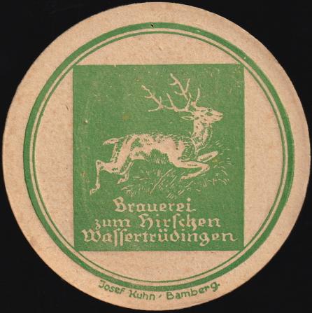 Wassertrüdingen, Brauerei zum Hirschen, +1935