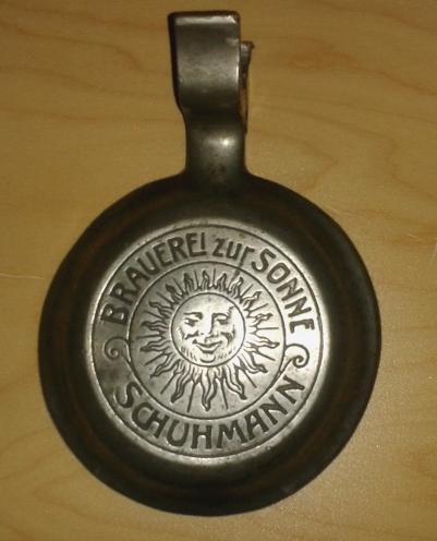 Zinndeckel