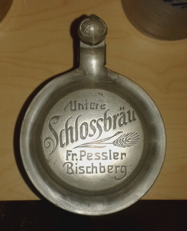 Zinndeckel