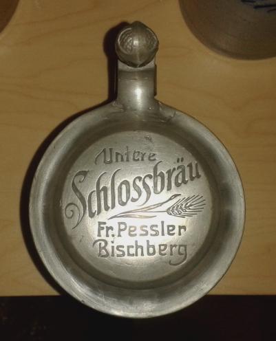 Zinndeckel