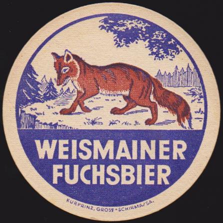 Weismain, Brauerei Fuchs, +1969