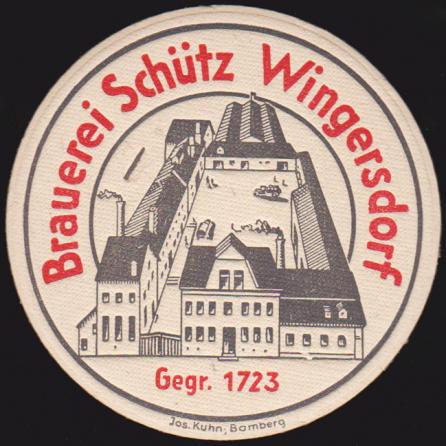 Wingersdorf, Brauerei Schütz, +1978