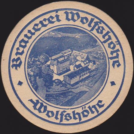 Neunkirchen am Sand/Wolfshöhe, Brauerei Wolfshöhe