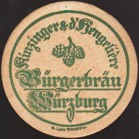 Würzburg, Bürgerbräu, +1989